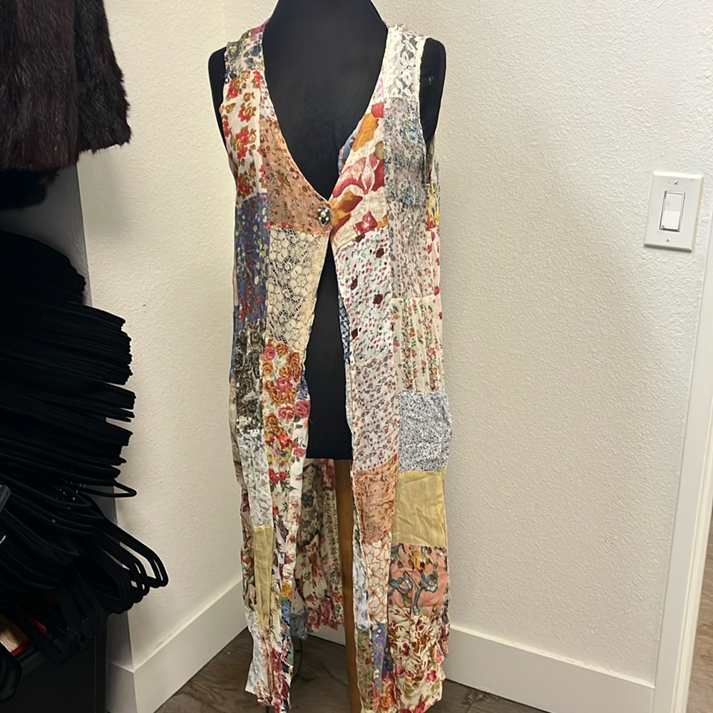 ALEXANDER BROWN OVERLAY DRESS